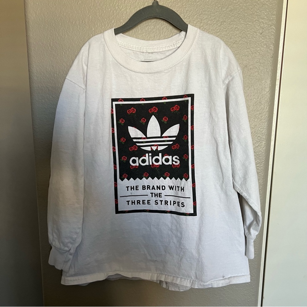 Kids Adidas long sleeve tee